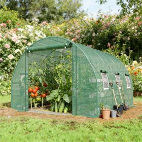 Tunnel greenhouse, greenhouse, planting room, Green