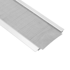Gutter Guard, 5 In Aluminum Gutter Cover With Stainless Steel Micro Mesh, Heavy-Duty 48ft Length, 0.04in Thick, Leaf Guard For Debris And Pine Ne (Option: Default)