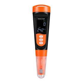 TDS Meter, 0-9990 Ppm Measuring Range, EC (Conductivity) /TDS (ppm) Multi-Parameter Measurement, Digital Water Tester With ATC, Clear VA Display (Option: Default)