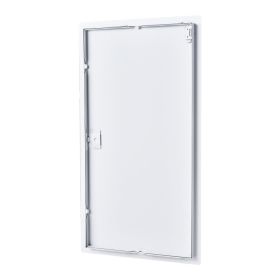 Access Panel For Drywall, 30.3 X 15.2 In Galvanized Steel Access Door, Easy Install Hinged Service Panel With Screwdriver Latch, For Ceiling Plum (Option: Default)