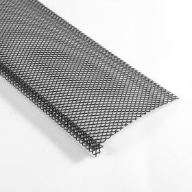 Gutter Guard, 6 In Powder-Coated Steel Gutter Screen, Heavy-Duty 120 Ft Length, 0.04 In Thickness, Leaf Guard For Debris And Leaves, Easy DIY Ins (Option: Default)
